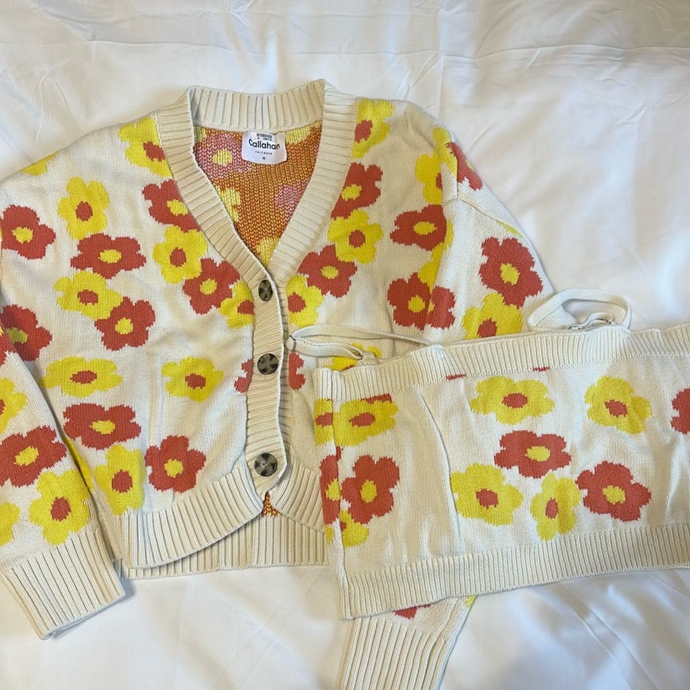 Callahan Knitwear Cardigan Set